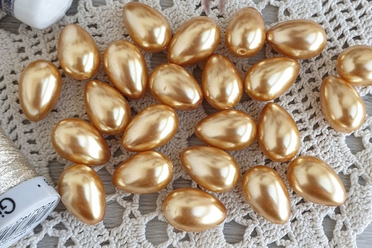 жемчуг майорка бусины капли