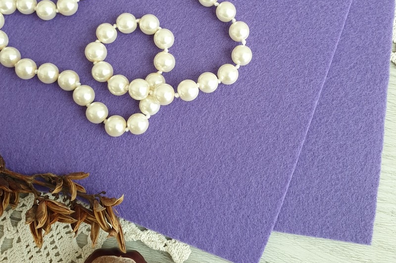 фетр корейский