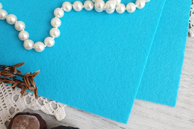 корейский фетр жесткий