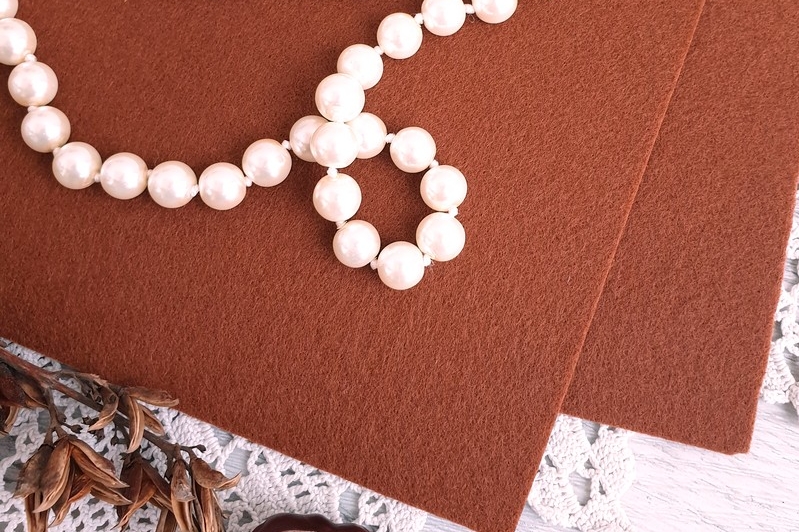 корейский фетр жесткий