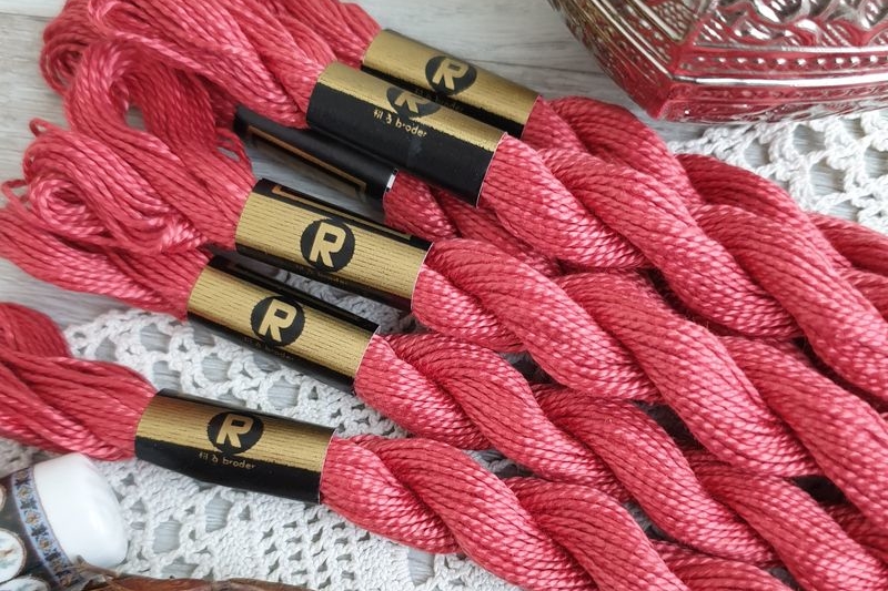 нитки мулине греческие хлопок