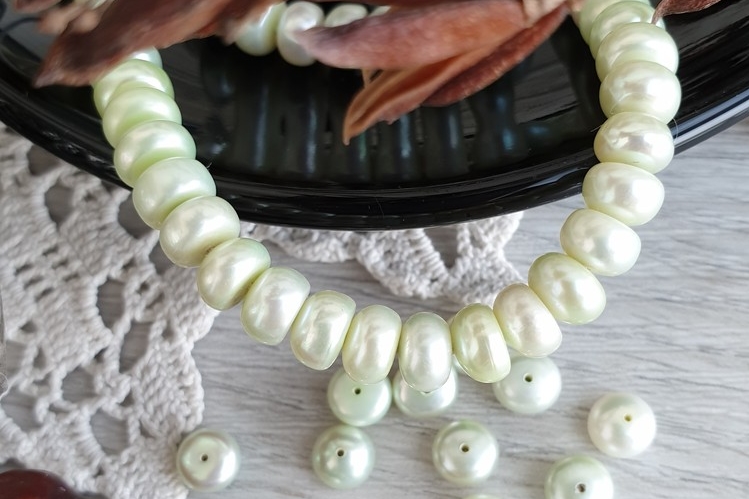 жемчуг речной кукуруза зеленый