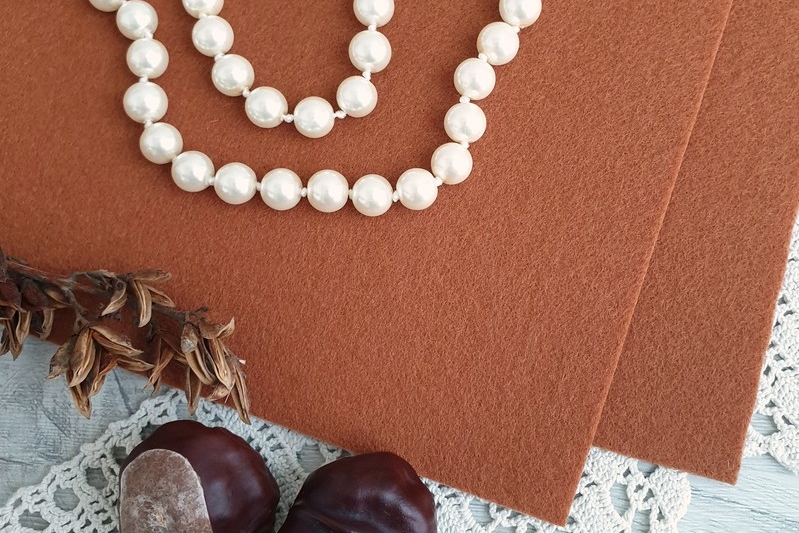 фетр жесткий корейский