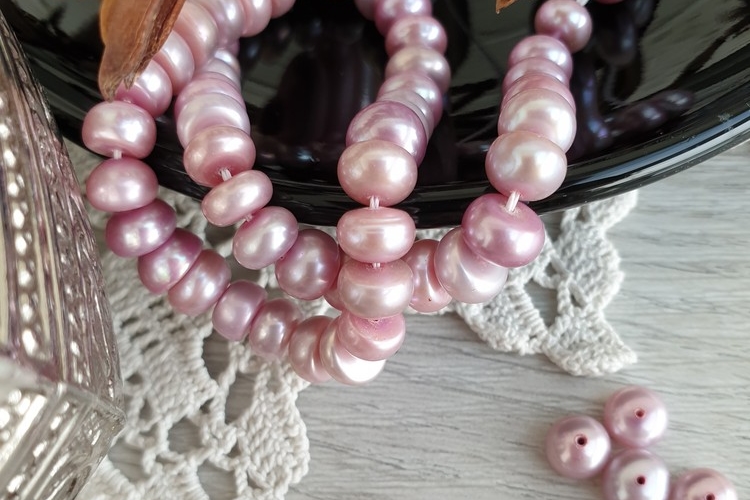 жемчуг речной розовый кукуруза