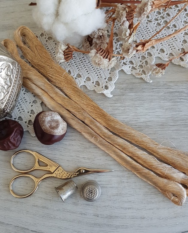 Нитки металлизированные пасма nm6757