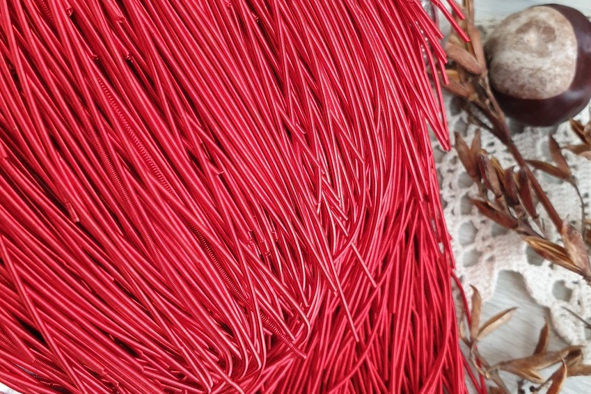 канитель мягкая матовая