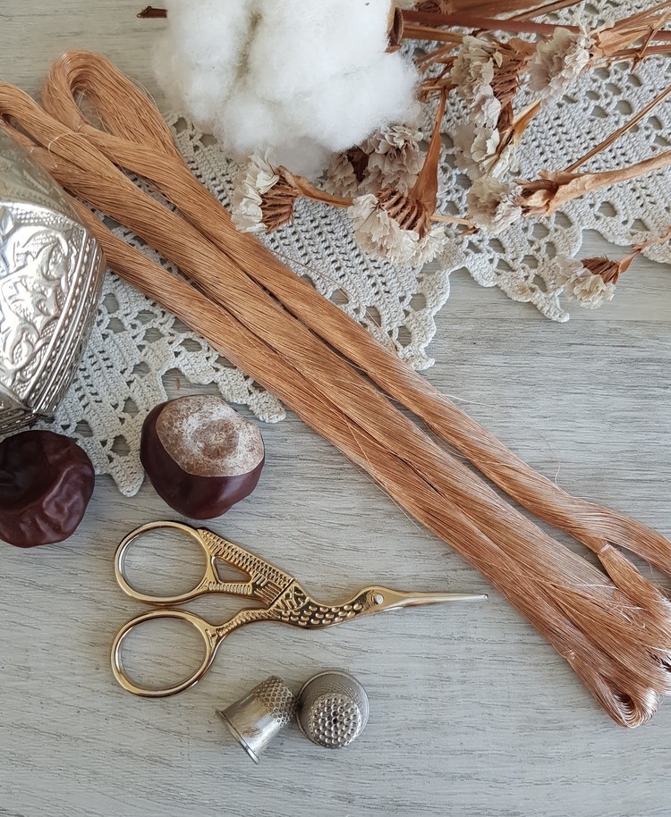 Нитки металлизированные пасма nm6755