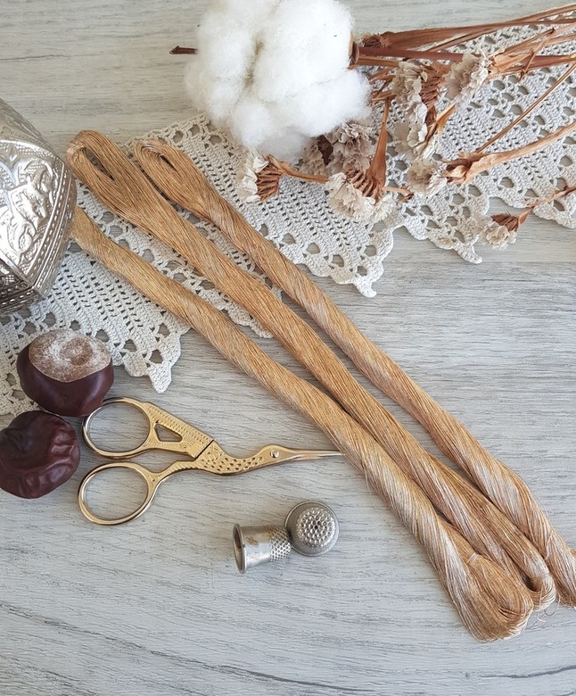 Нитки металлизированные пасма nm6758