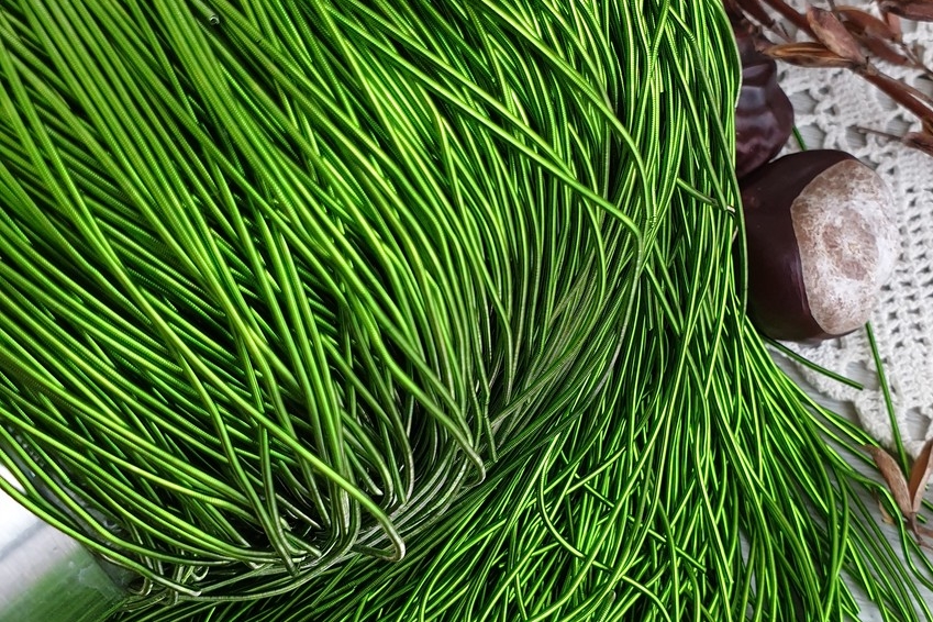 канитель мягкая гладкая 1мм