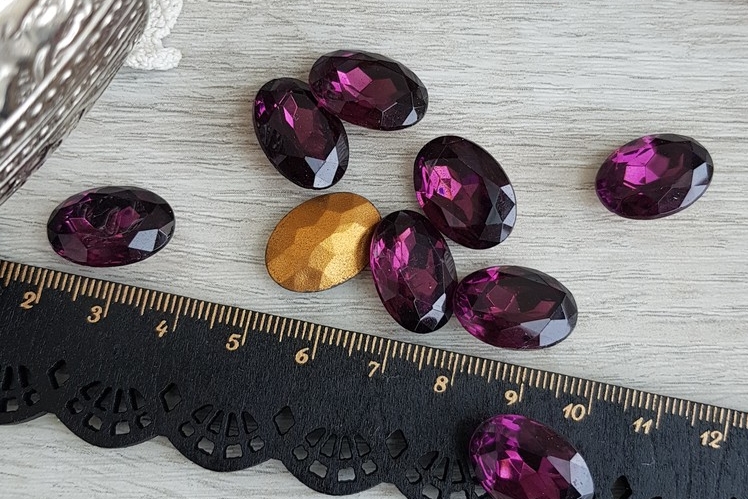 антикварные, винтажные, чешские кристаллы