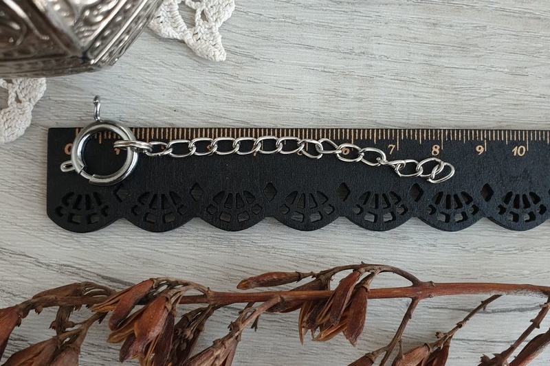 замок- карабин для бус