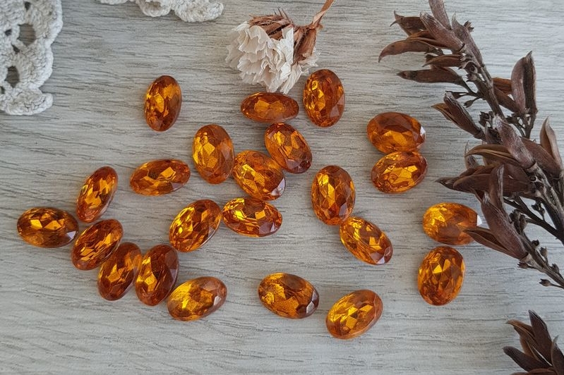 винтажные кристаллы чешские