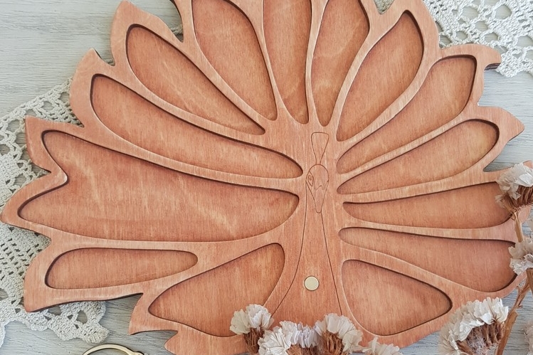 Органайзер павлин acs002