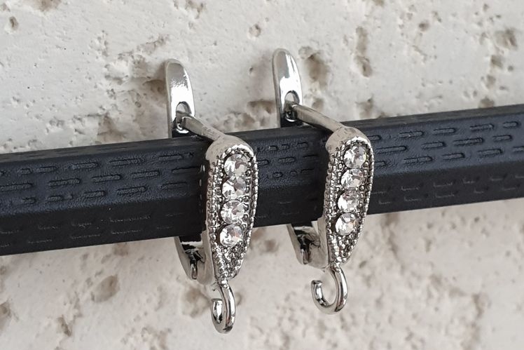 швензы, серебро, серьги ручной работы