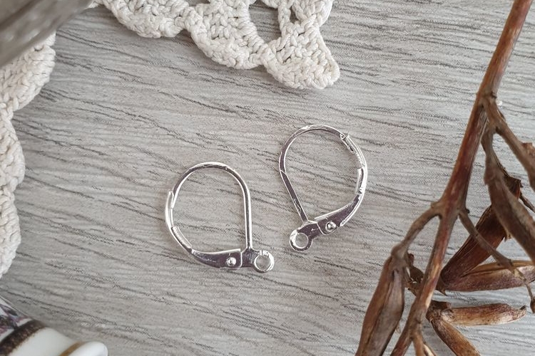 швензы, серебро, серьги своими руками