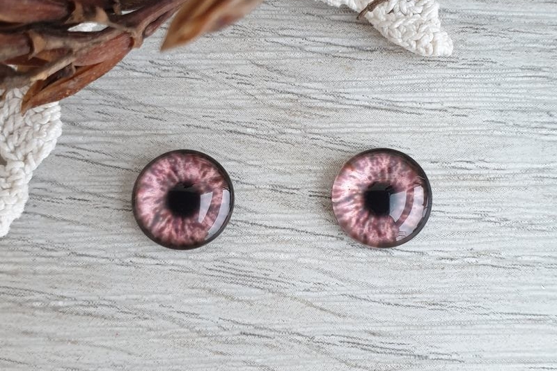 стеклянные кабошоны глаза