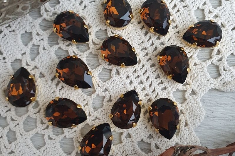 кристаллы капли корея