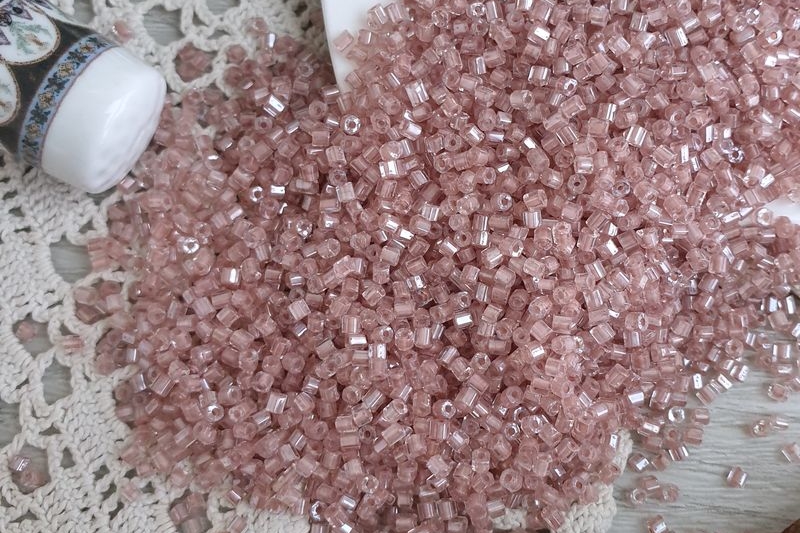 чешский бисер рубка