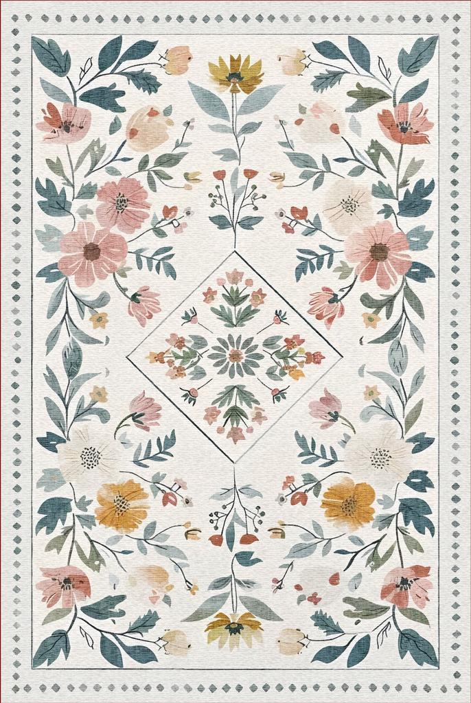 Ковер Lante Цветы 120x180 см