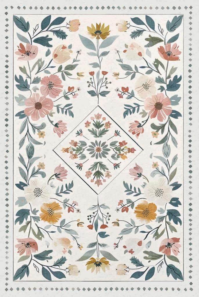 Ковер Lante Цветы 160х230 см