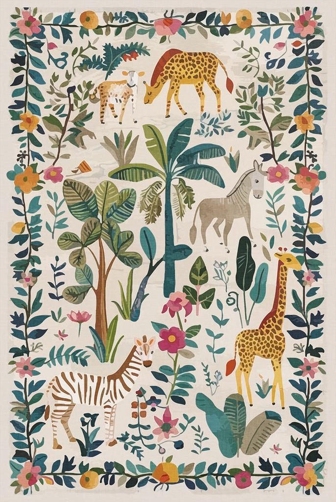 Ковер Lante Zoo 120x180 см