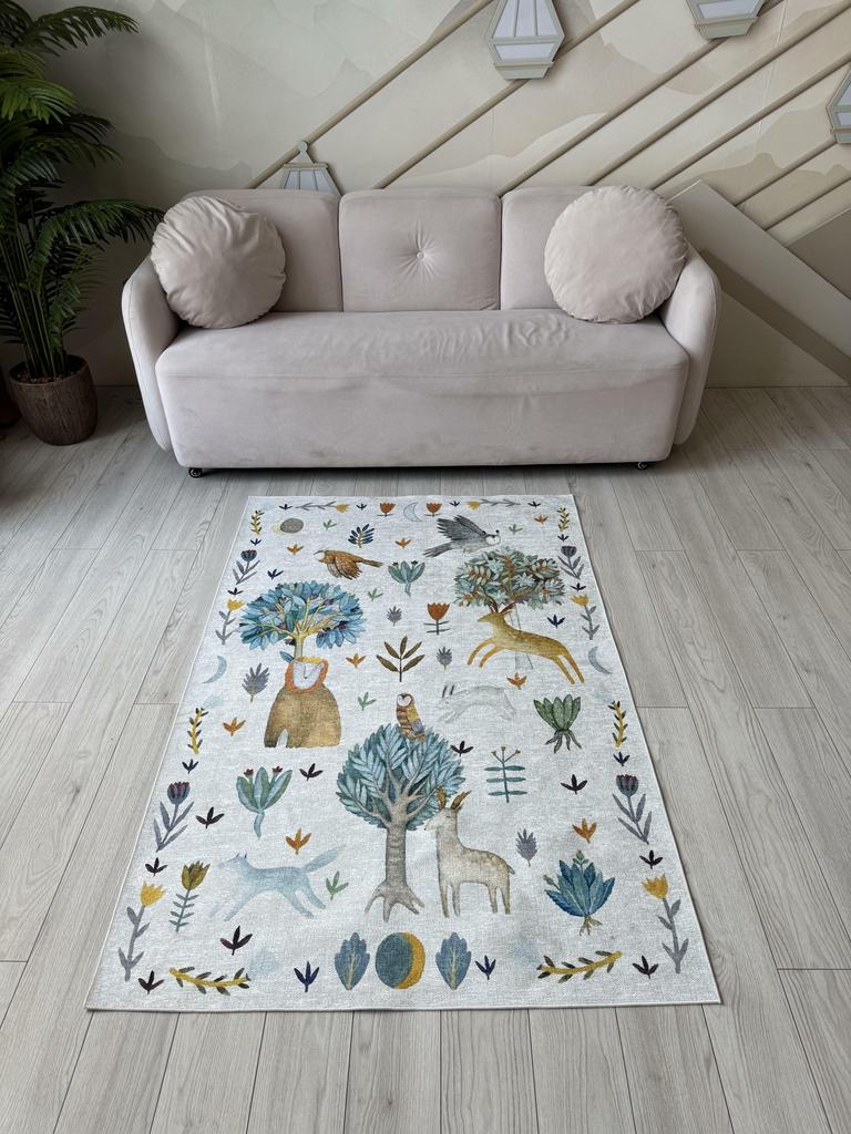 Ковер Lante Тайная комната светлый 120x180 см