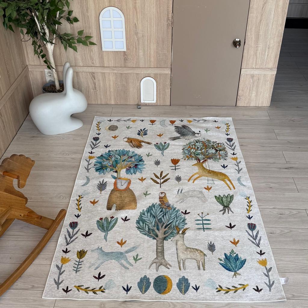 Ковер Lante Тайная комната светлый 160х230 см