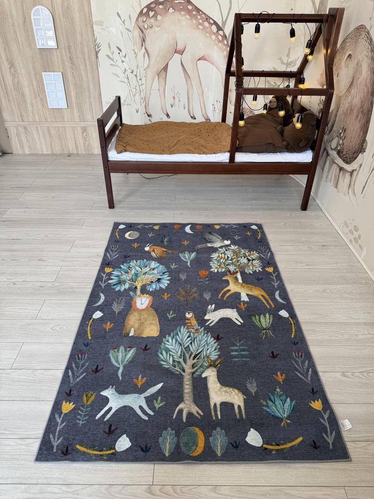 Ковер Lante Тайная комната темный 120x180 см