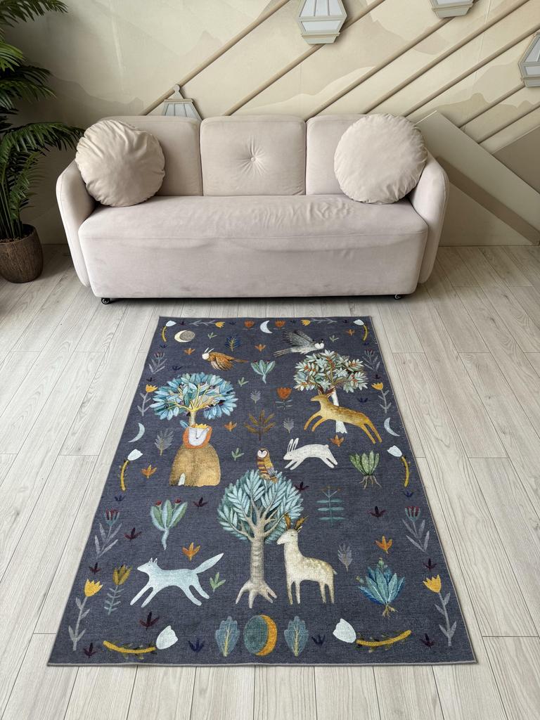 Ковер Lante Тайная комната темный 160х230 см