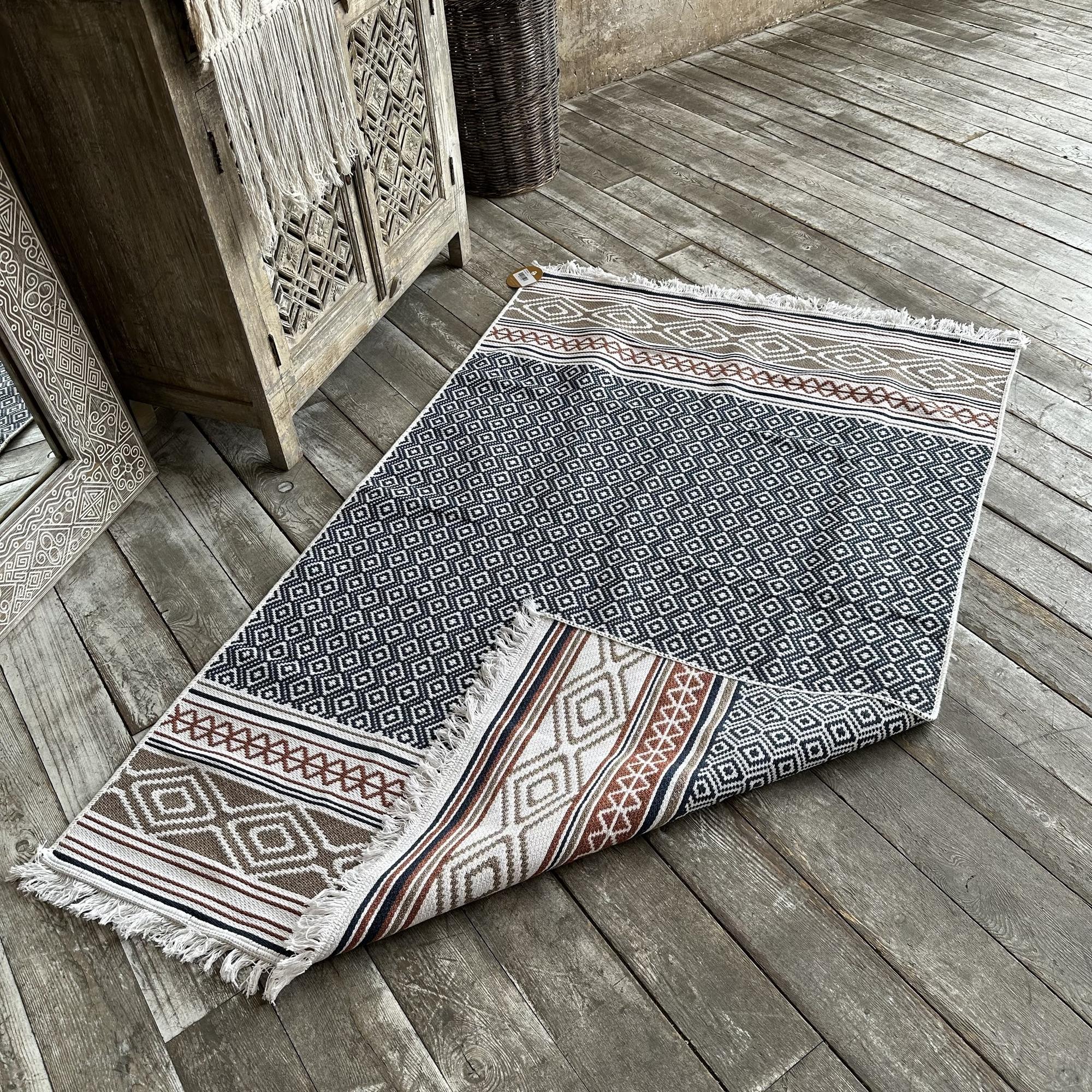 Килим Премиум ECO Hali Navy Beige 120x180 см