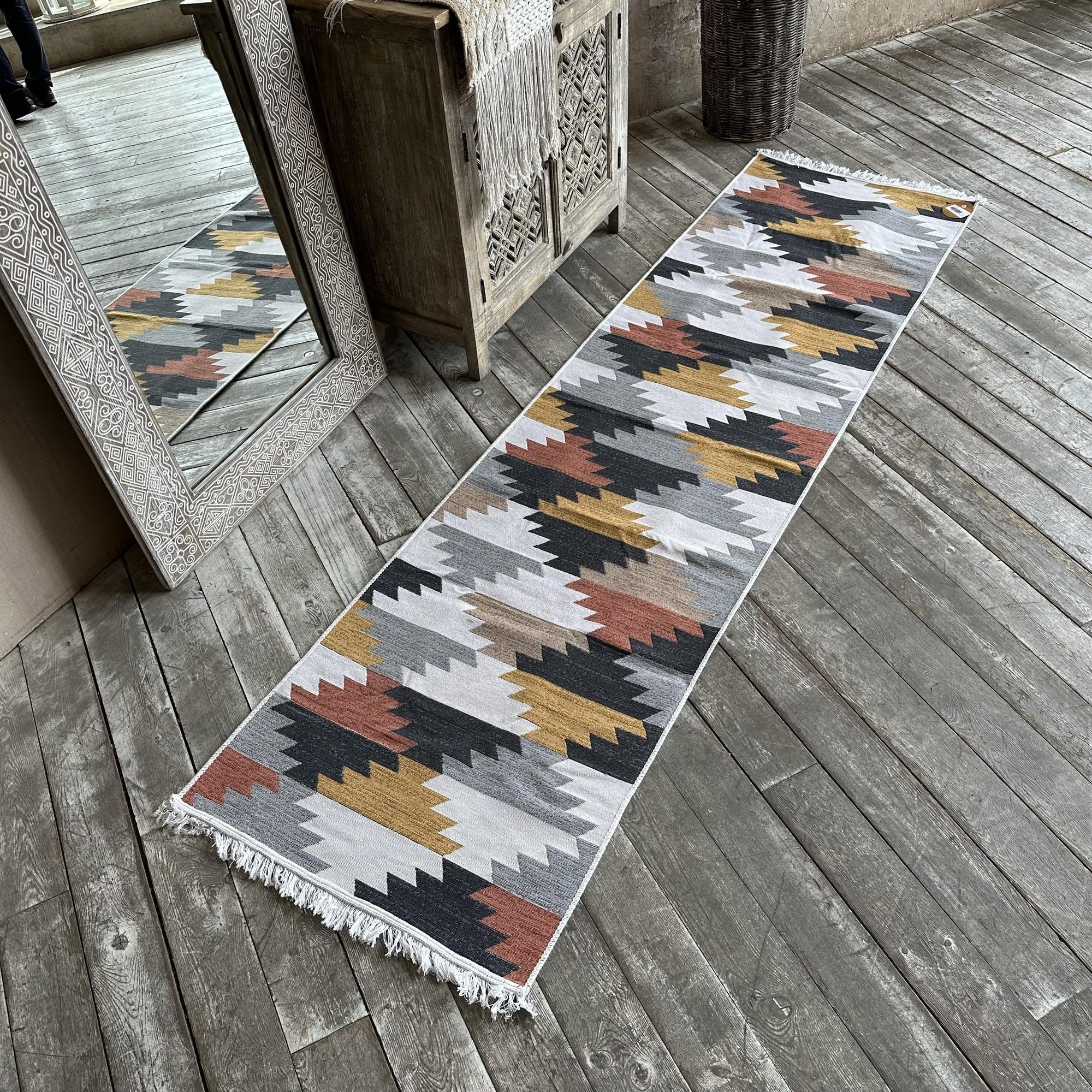 Двусторонняя ковровая дорожка ECO Hali Multy 80х300 см