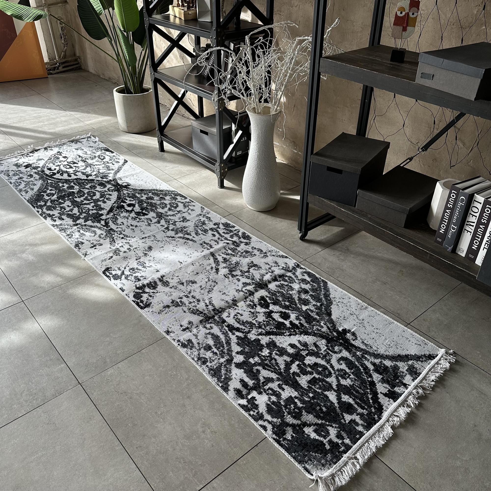 Дорожка Black Vio 80х300 см