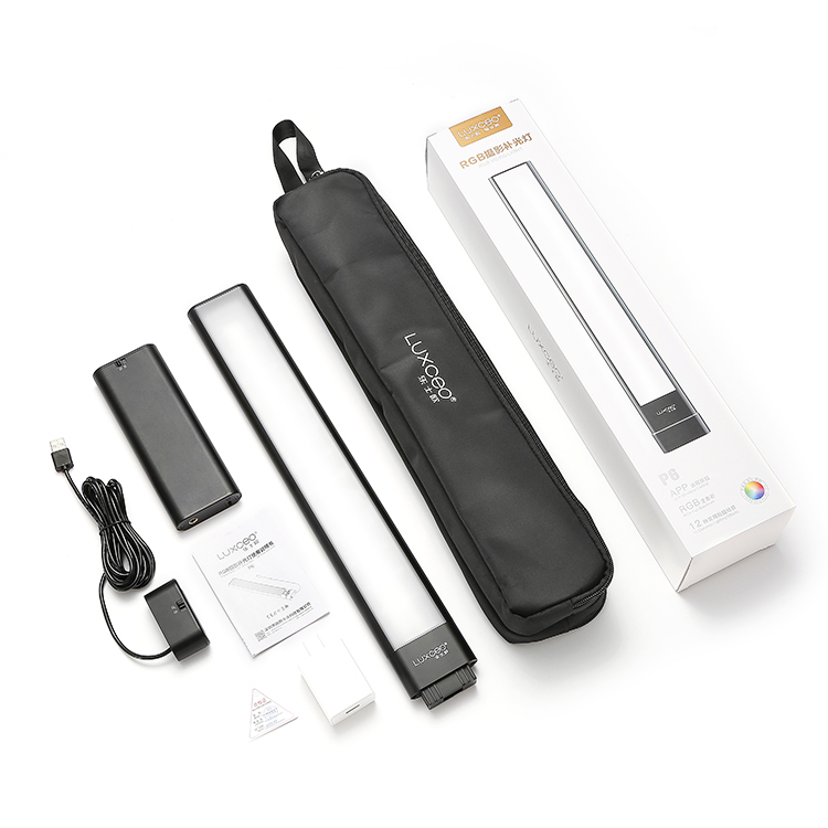 LUXCEO P6 - RGB: 18W