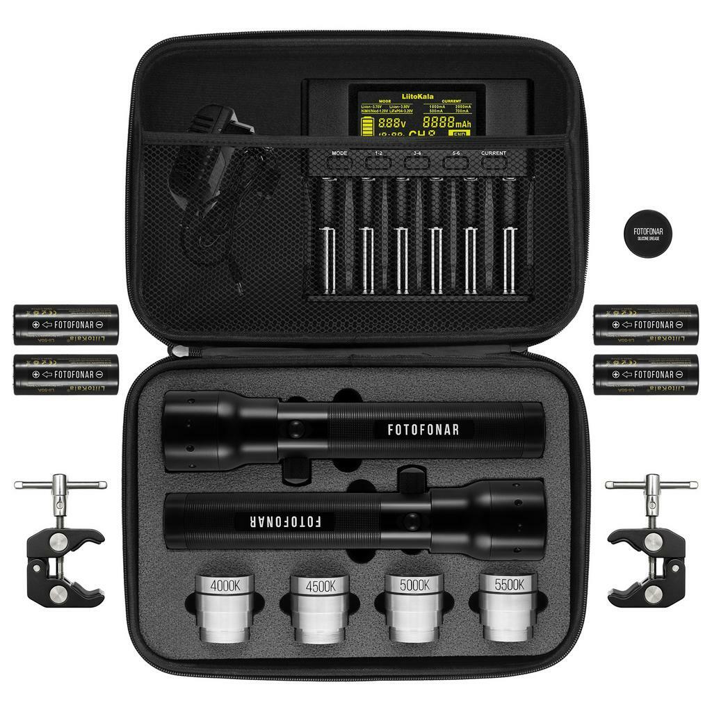 FOTOFONAR - X PRO (six colors) Набор джедая