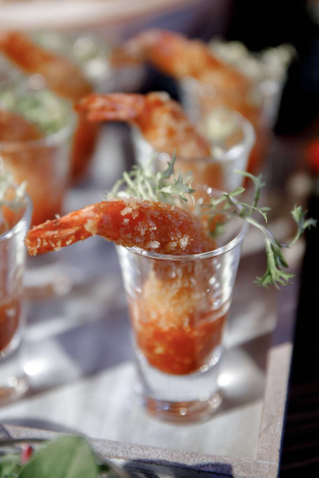 Креветка в пикантном соусе