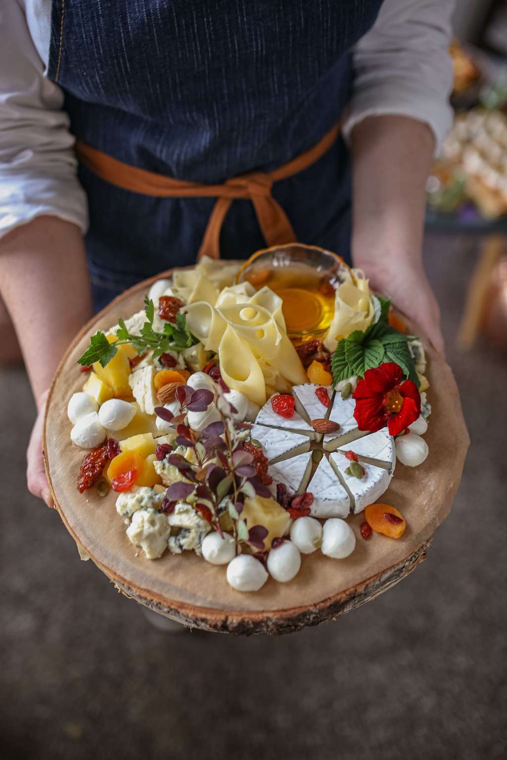 Спил сырный