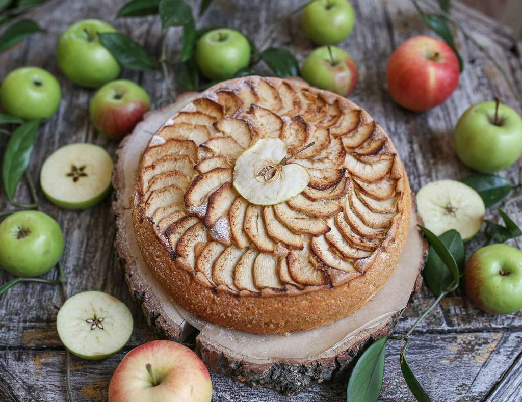 Шарлотка домашняя