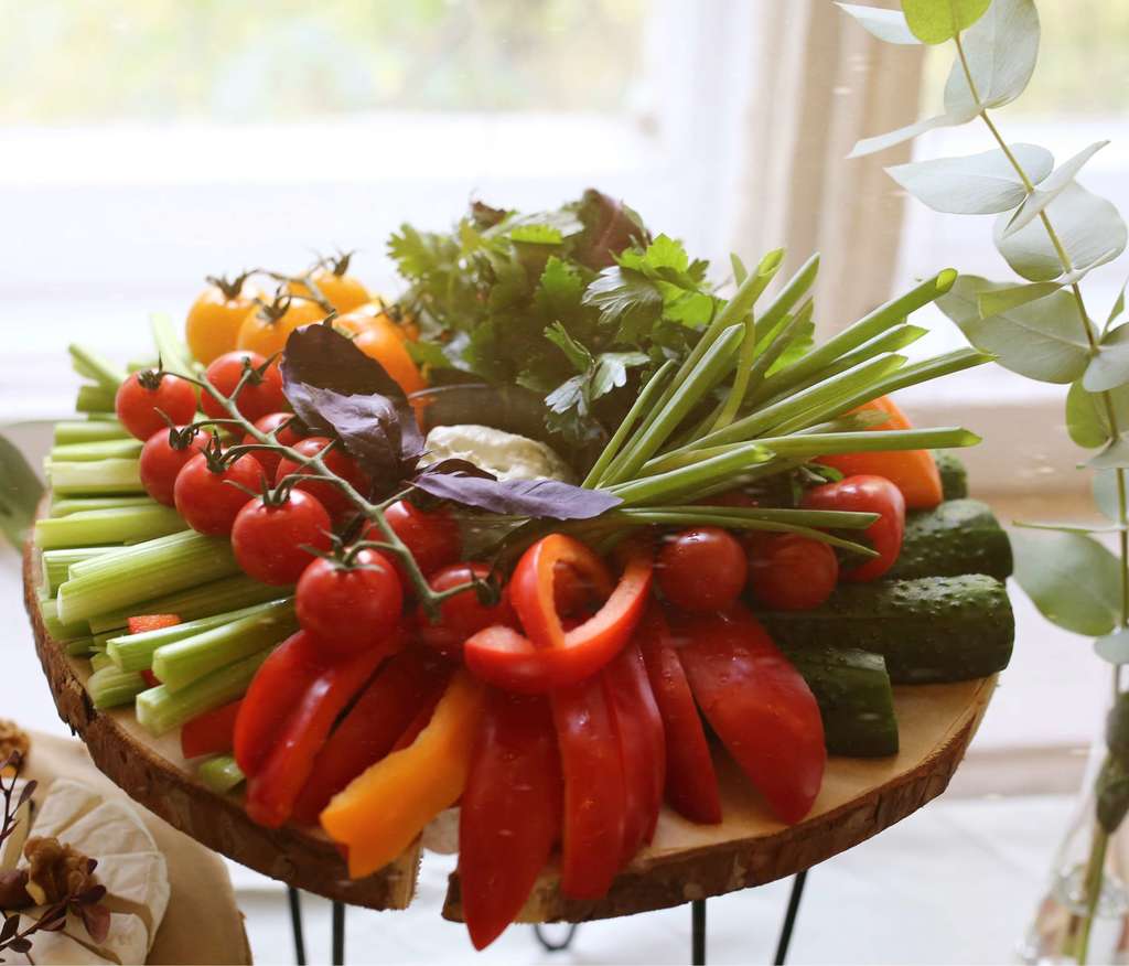 Спил овощной