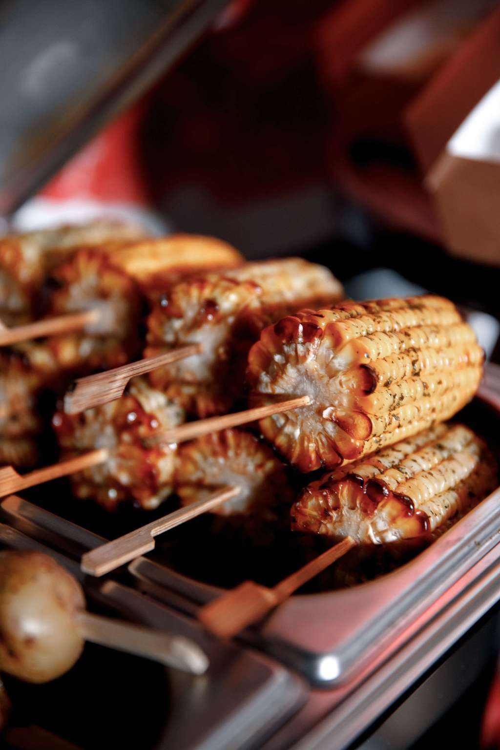 Кукуруза на шпажке