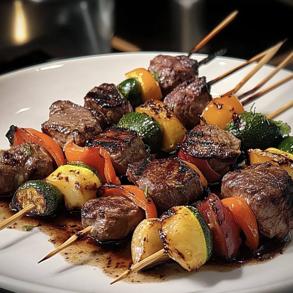 Мини-шашлычок из говядины (миньон)