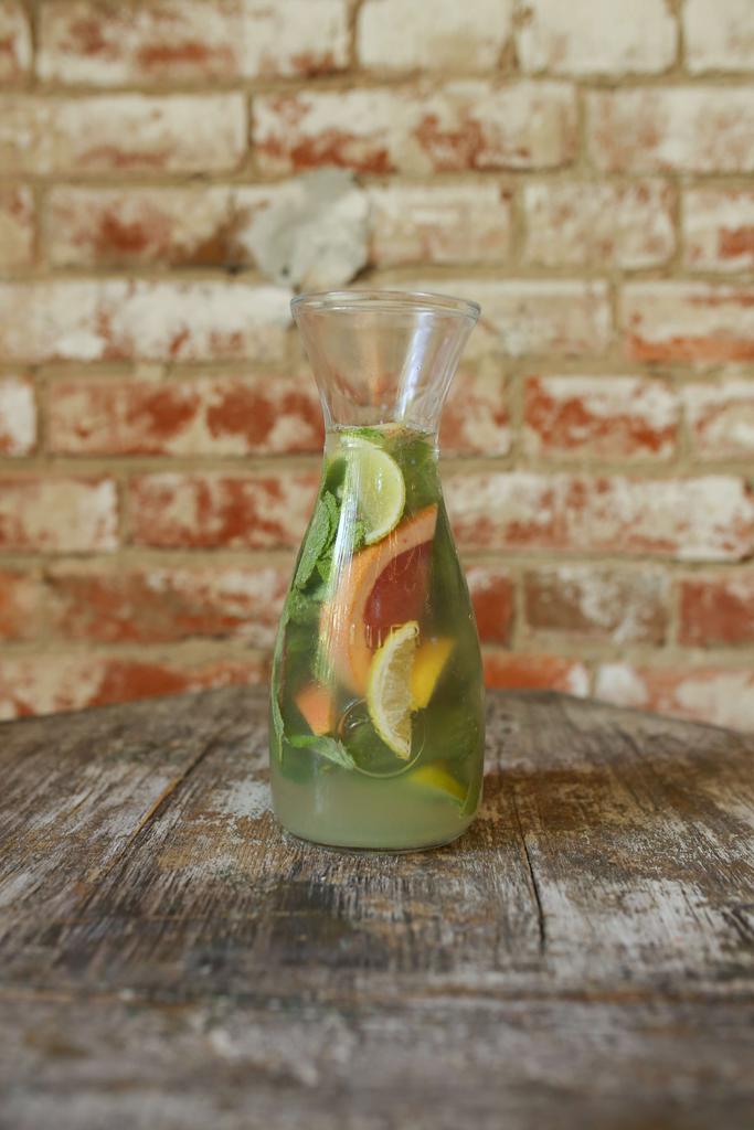 Лимонад с мятой и лимоном