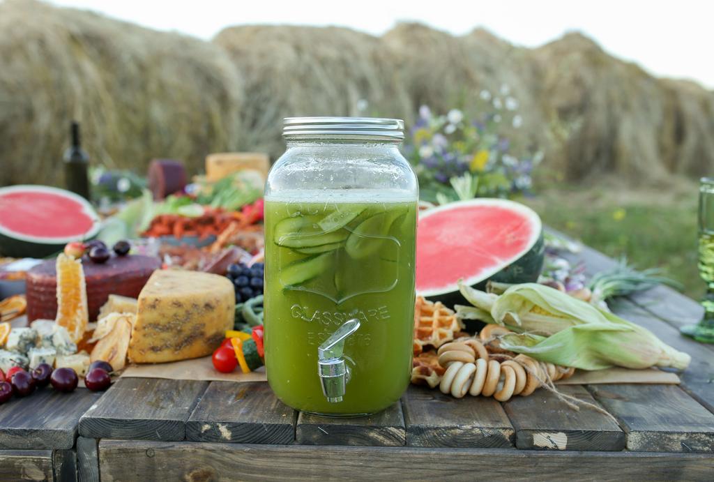 Лимонад огуречный