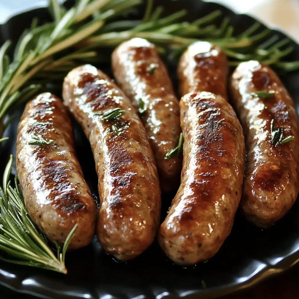 Колбаски говяжьи