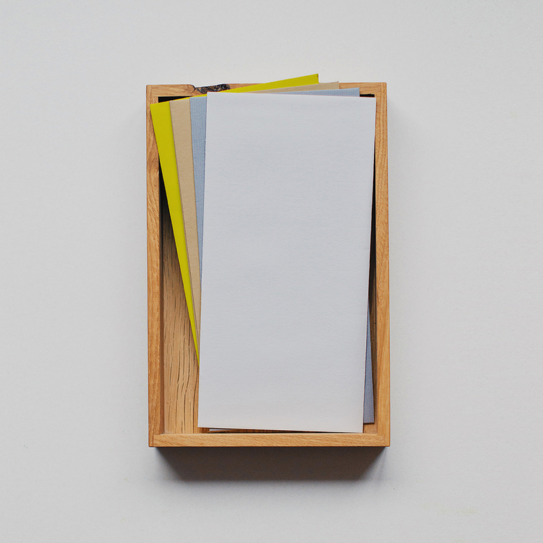 Низкий поднос (дуб)