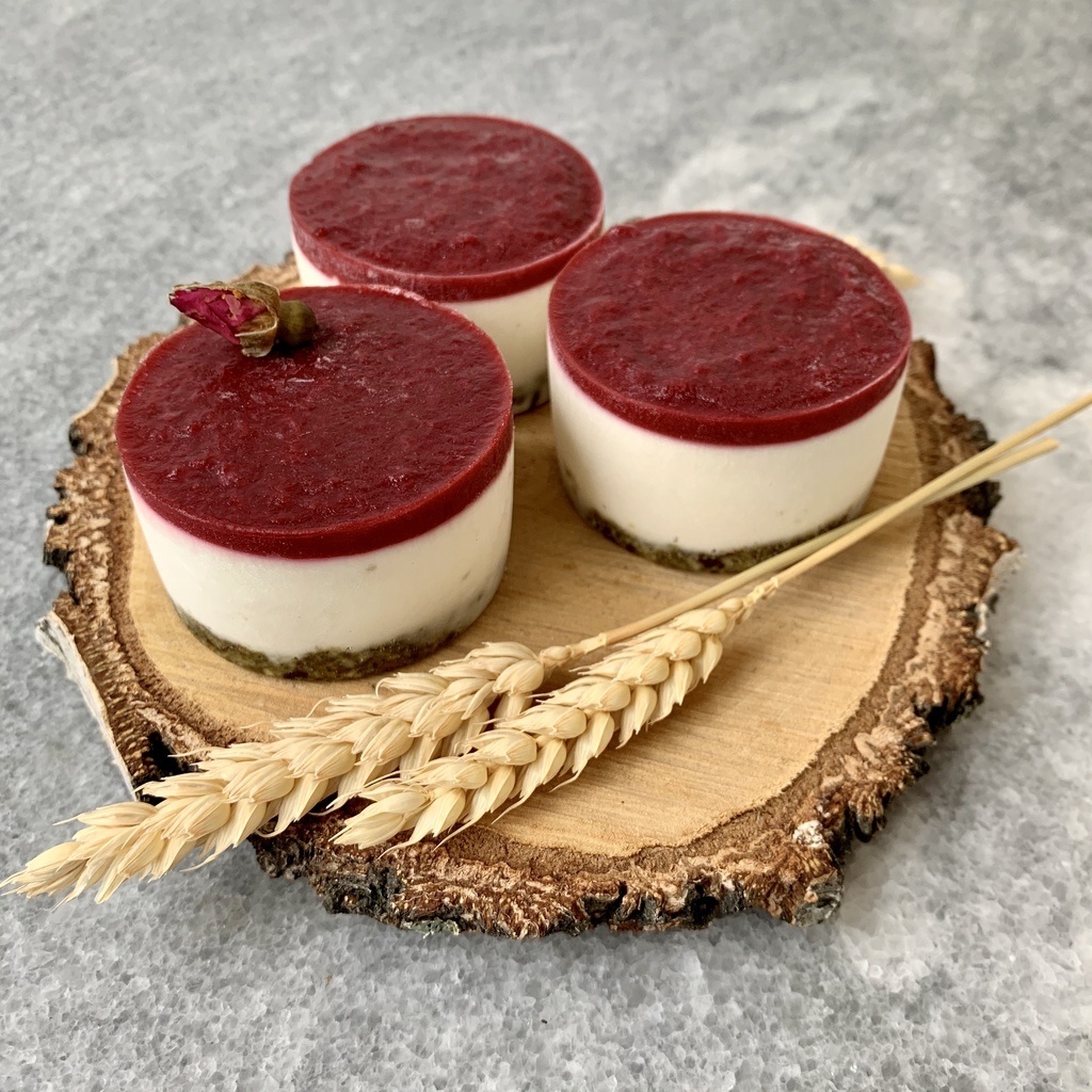 No bake пирожное-суфле из цветной капусты