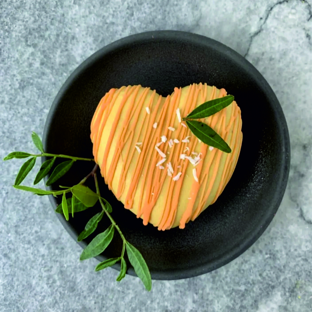 RAW пирожное “Манго-Кокос”