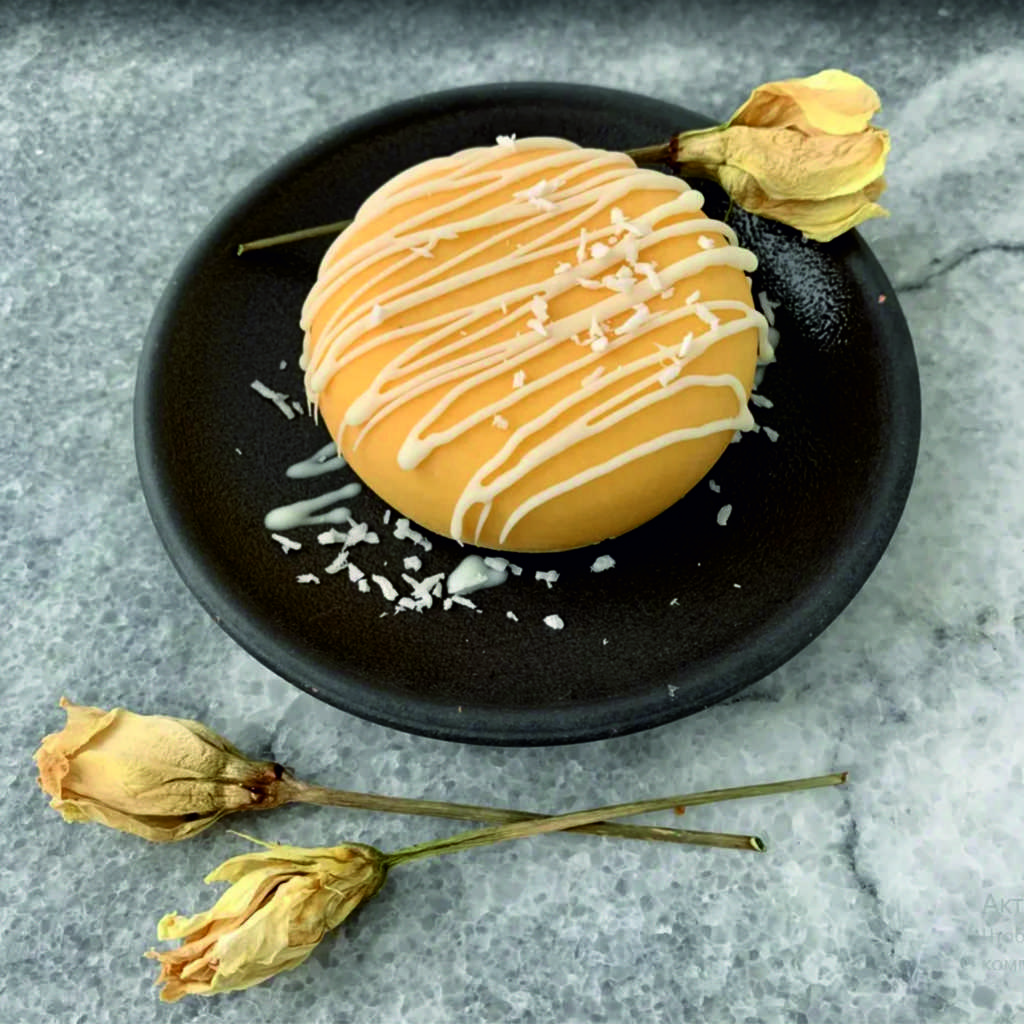 No bake пирожное "Тыквенный пломбир"