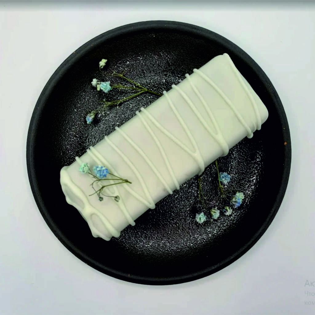 Raw НЕ творожный сырок "Шоколадный в белой-глазури"