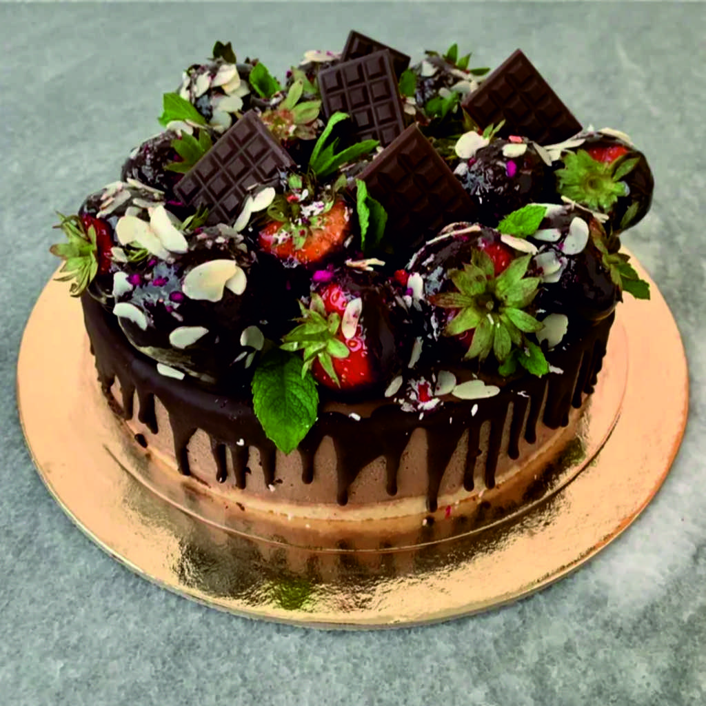 RAW торт “Love is”