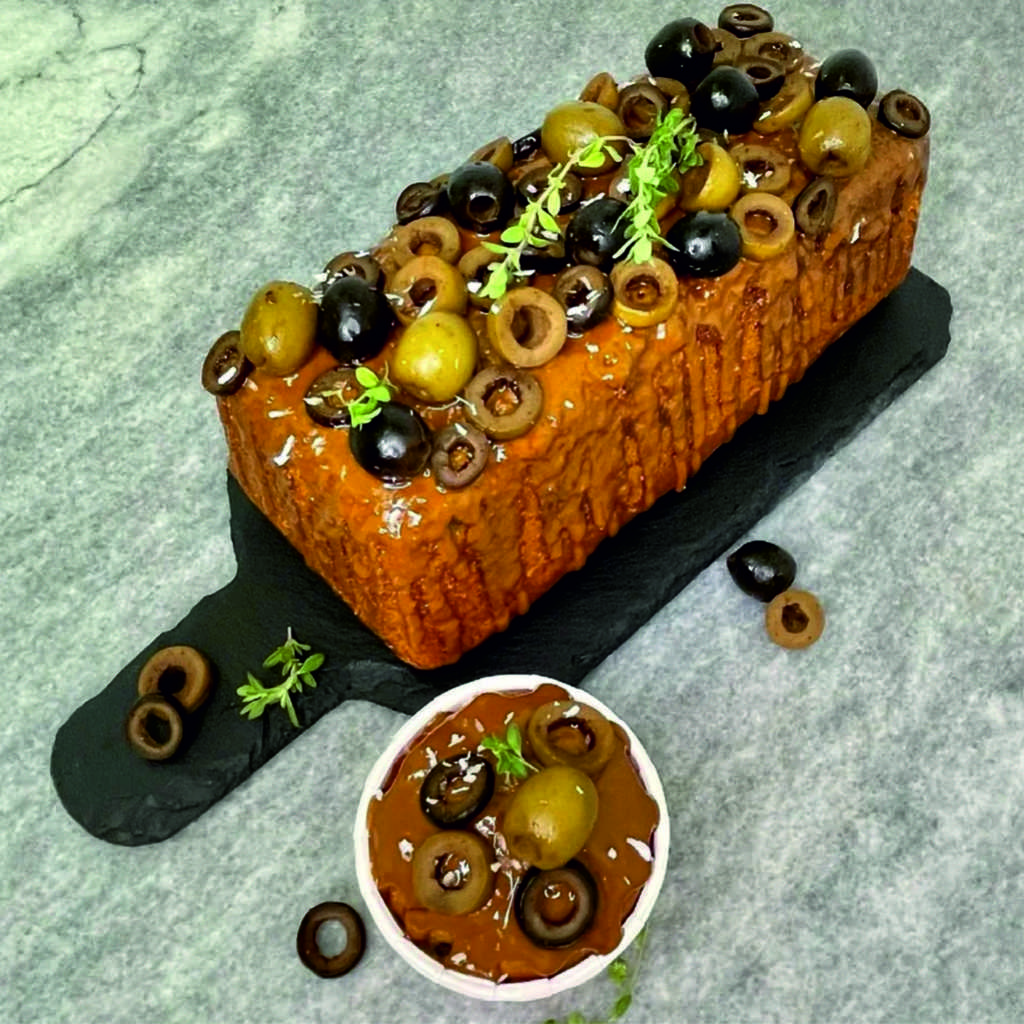 Vegan кекс "Лимон-Оливка"